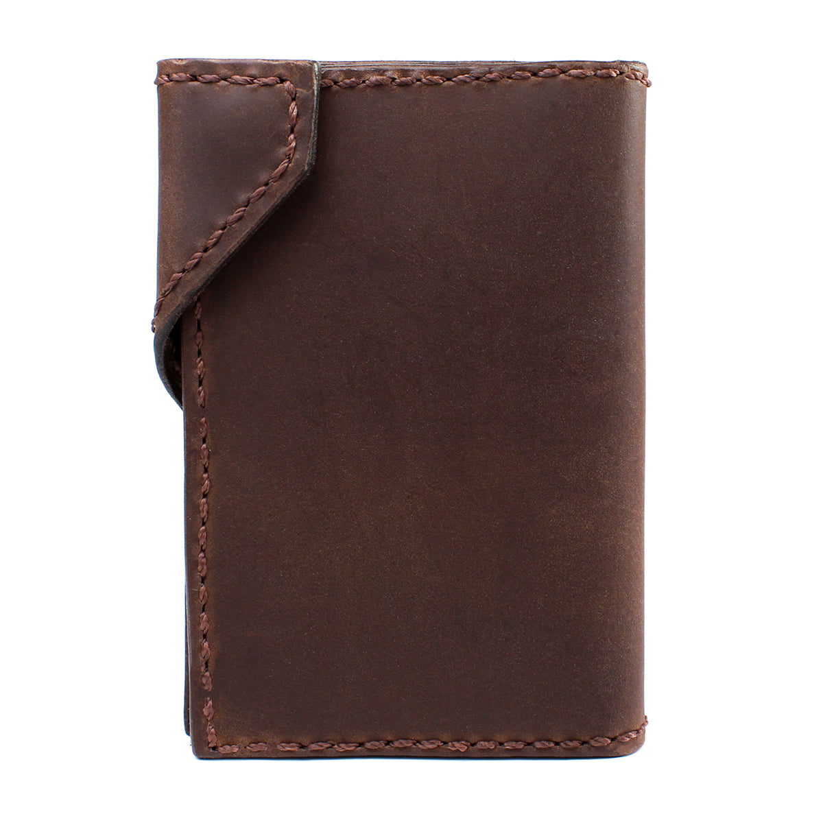 Pack Tarjetero Porta Tarjetas Cuero + Llavero Doble Anillo