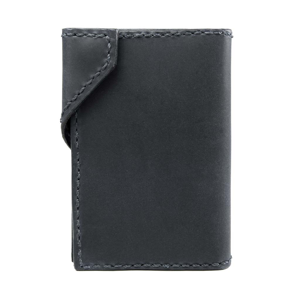 Tarjetero Mujer Tarjetero Hombre Porta Tarjetas Cuero Negro