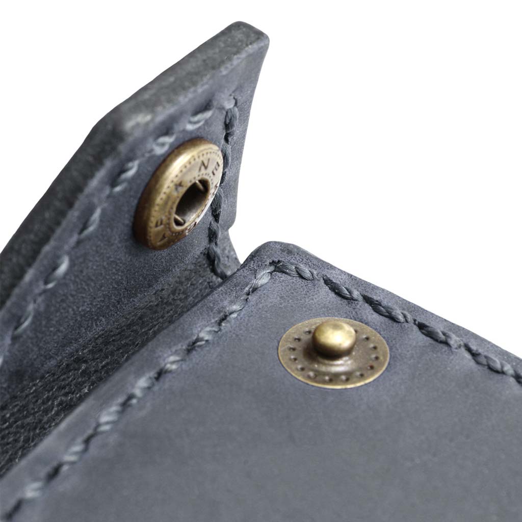 Tarjetero Mujer Tarjetero Hombre Porta Tarjetas Cuero Negro