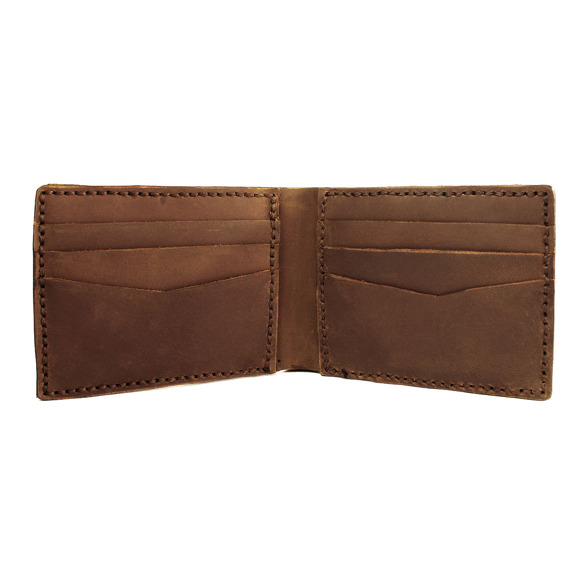 Pack Cinturon Cuero Correa Marrón + Billetera Cuero Hombre