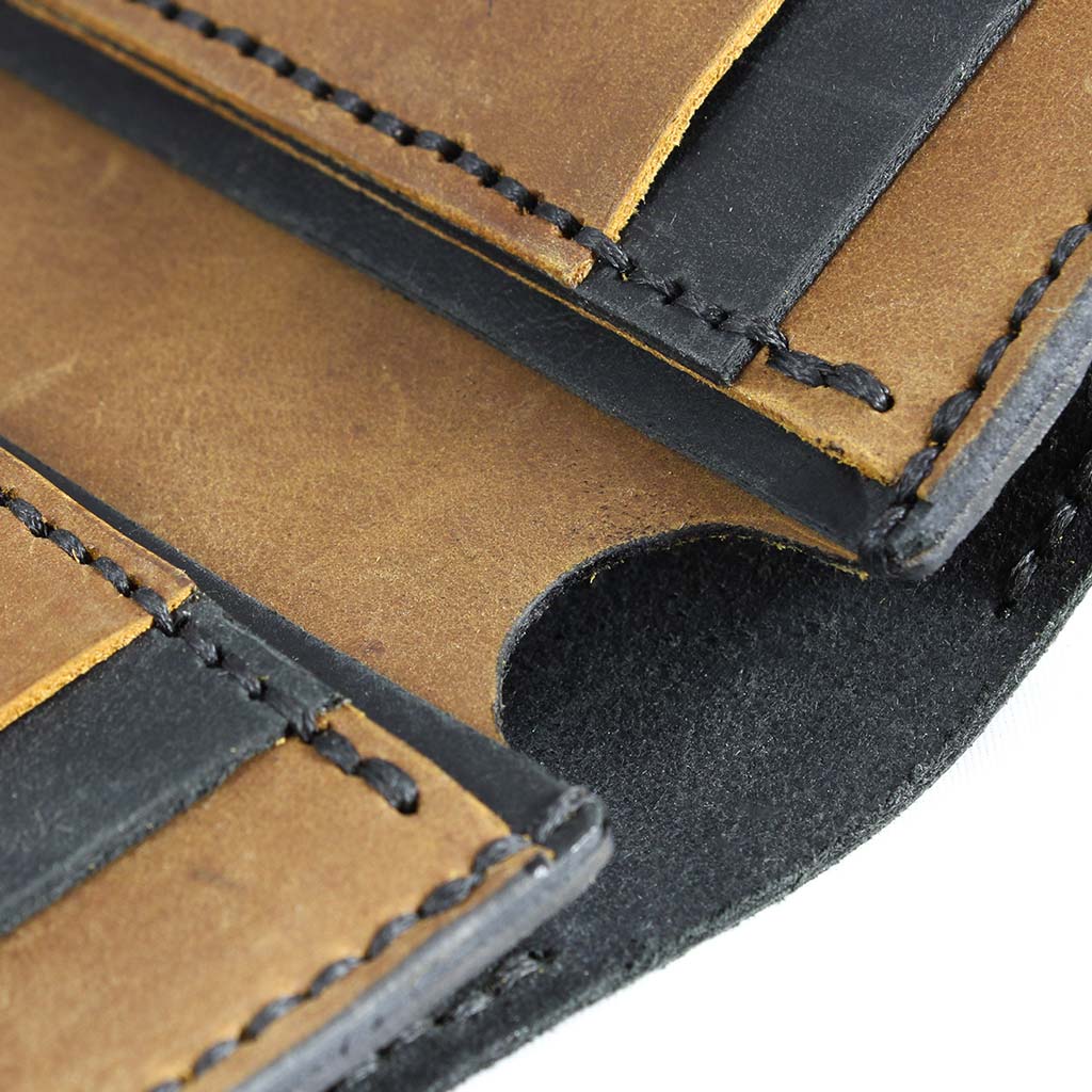 Billeteras Hombre Tarjetero Billetera de Cuero Hombre Mujer