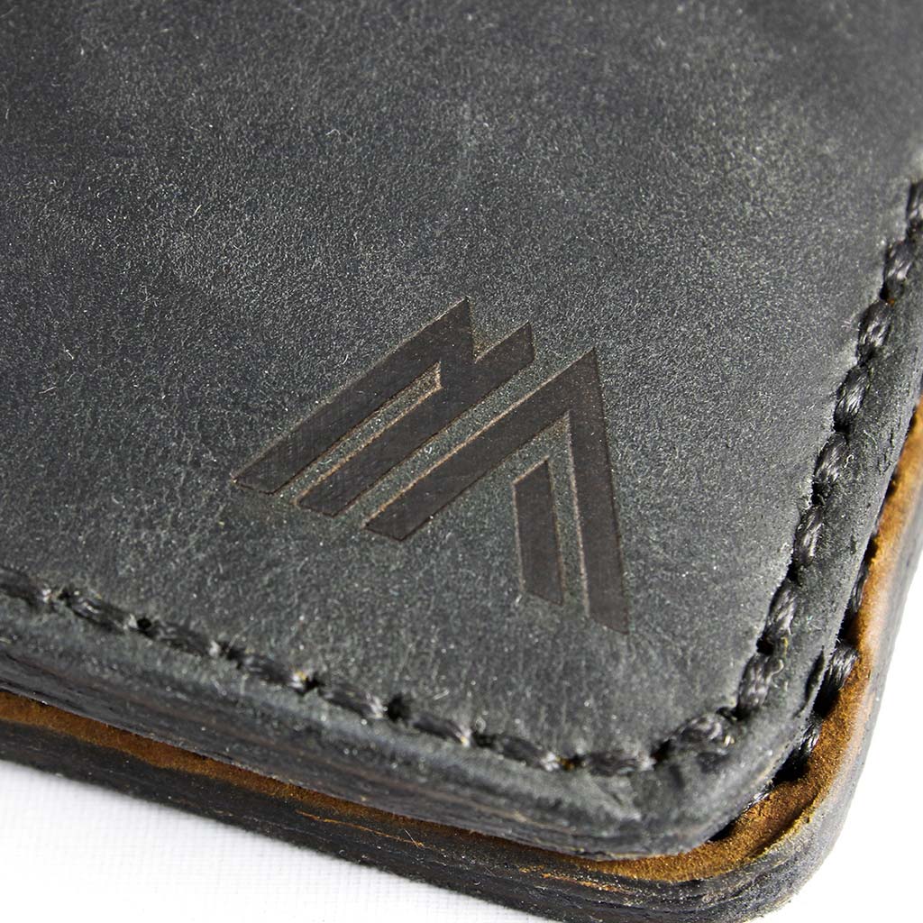 Billeteras Hombre Tarjetero Billetera de Cuero Hombre Mujer