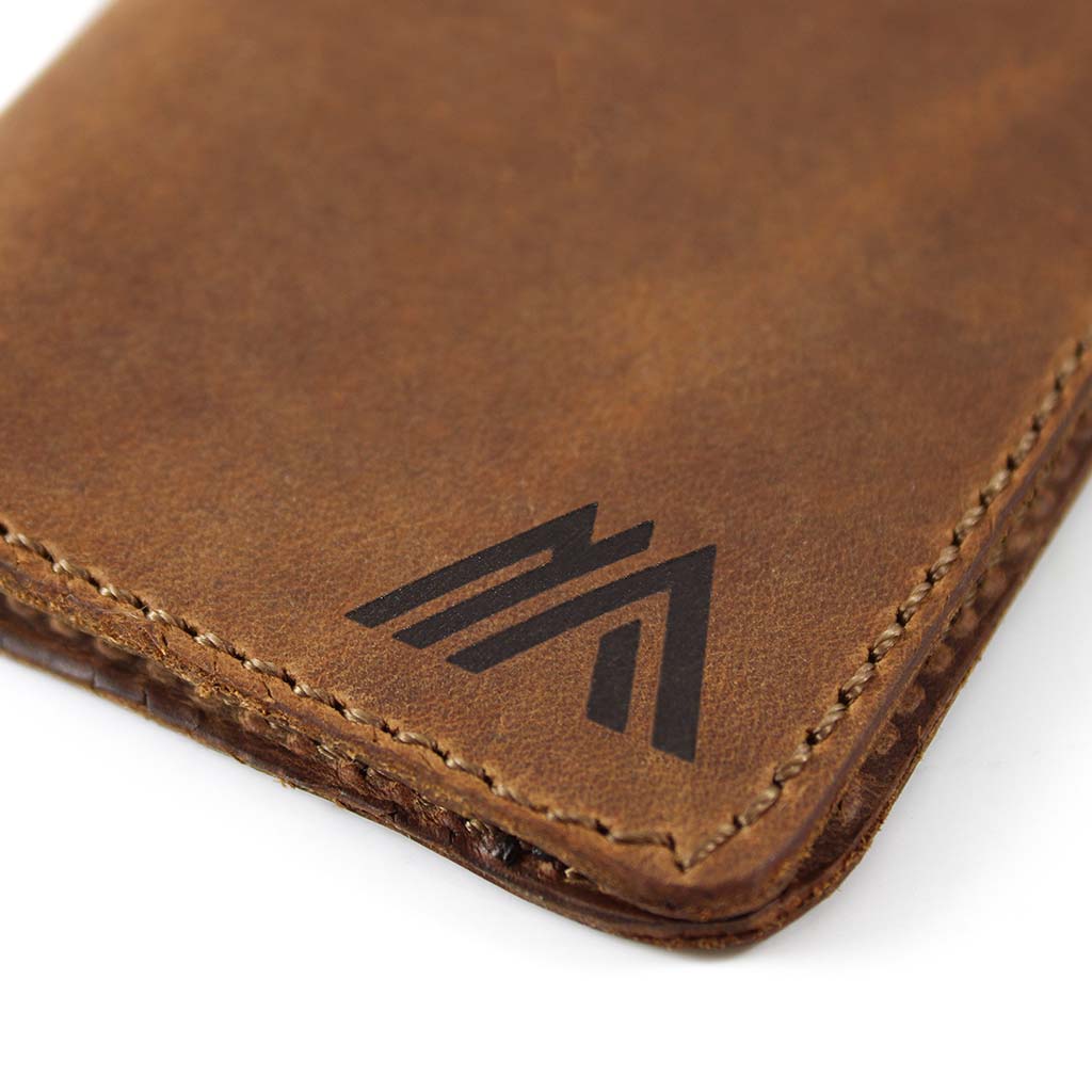 Tarjetero Porta Tarjetas Billetera Hombre Mujer Cuero Simple