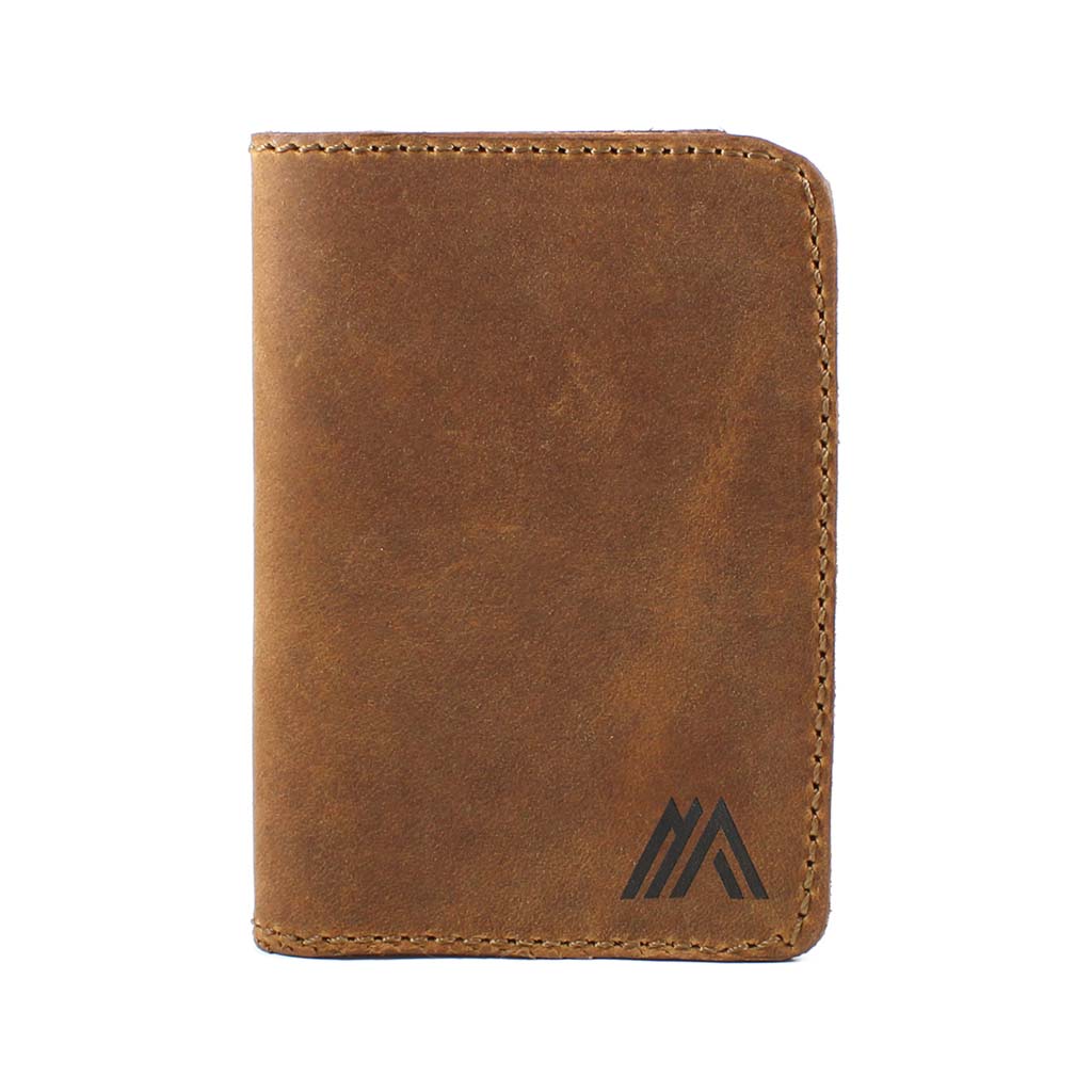 Tarjetero Porta Tarjetas Billetera Hombre Mujer Cuero Simple