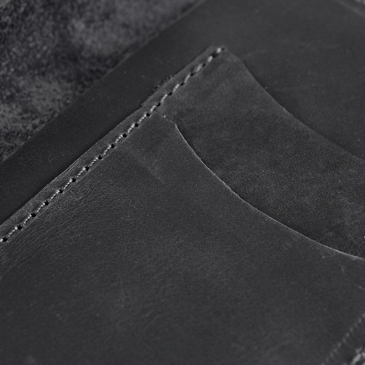 Pack Neceser de Viaje Cuero + Funda Porta Pasaporte Negro