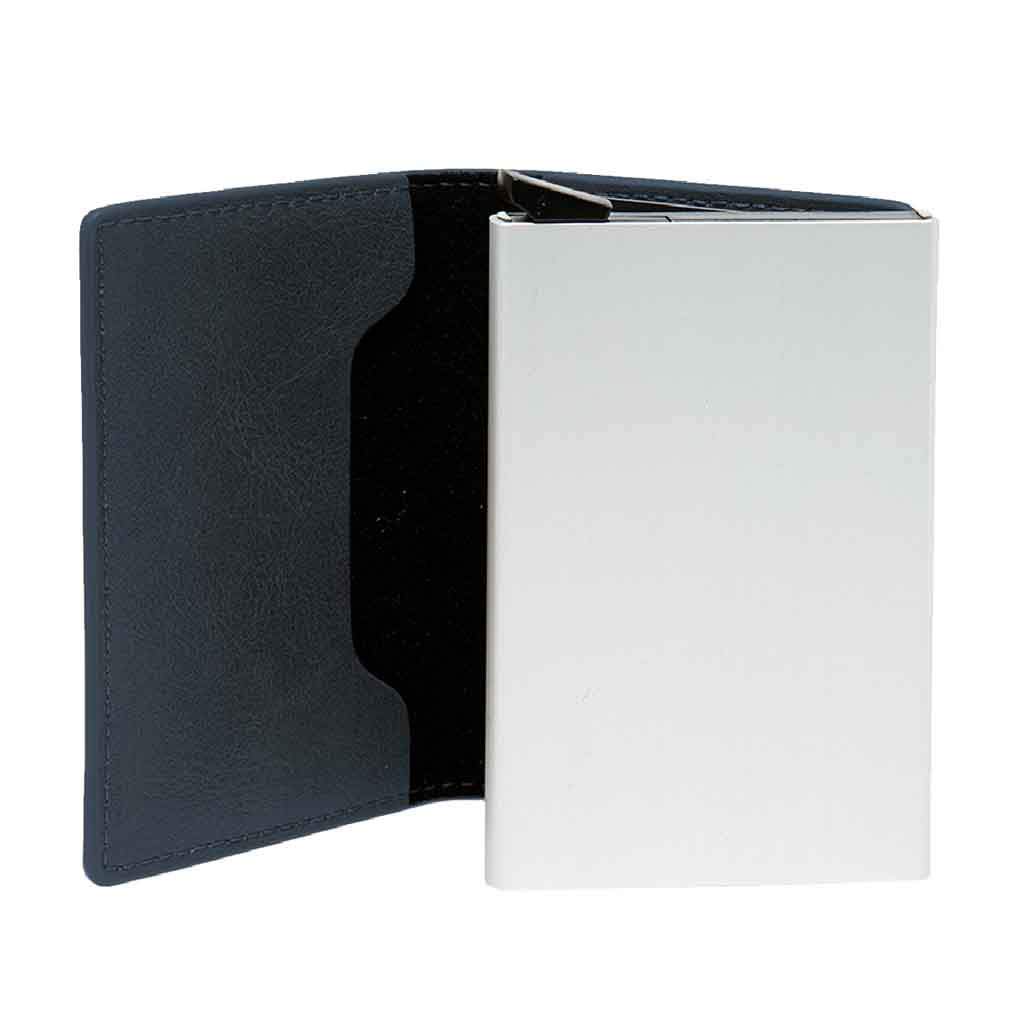 Billetera Hombre Portatarjetero Antimagnético