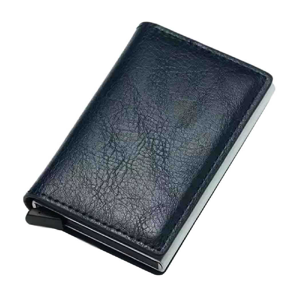 Billetera Hombre Portatarjetero Antimagnético