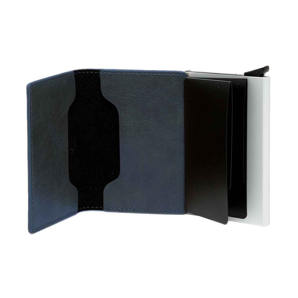 Billetera Hombre Portatarjetero Antimagnético