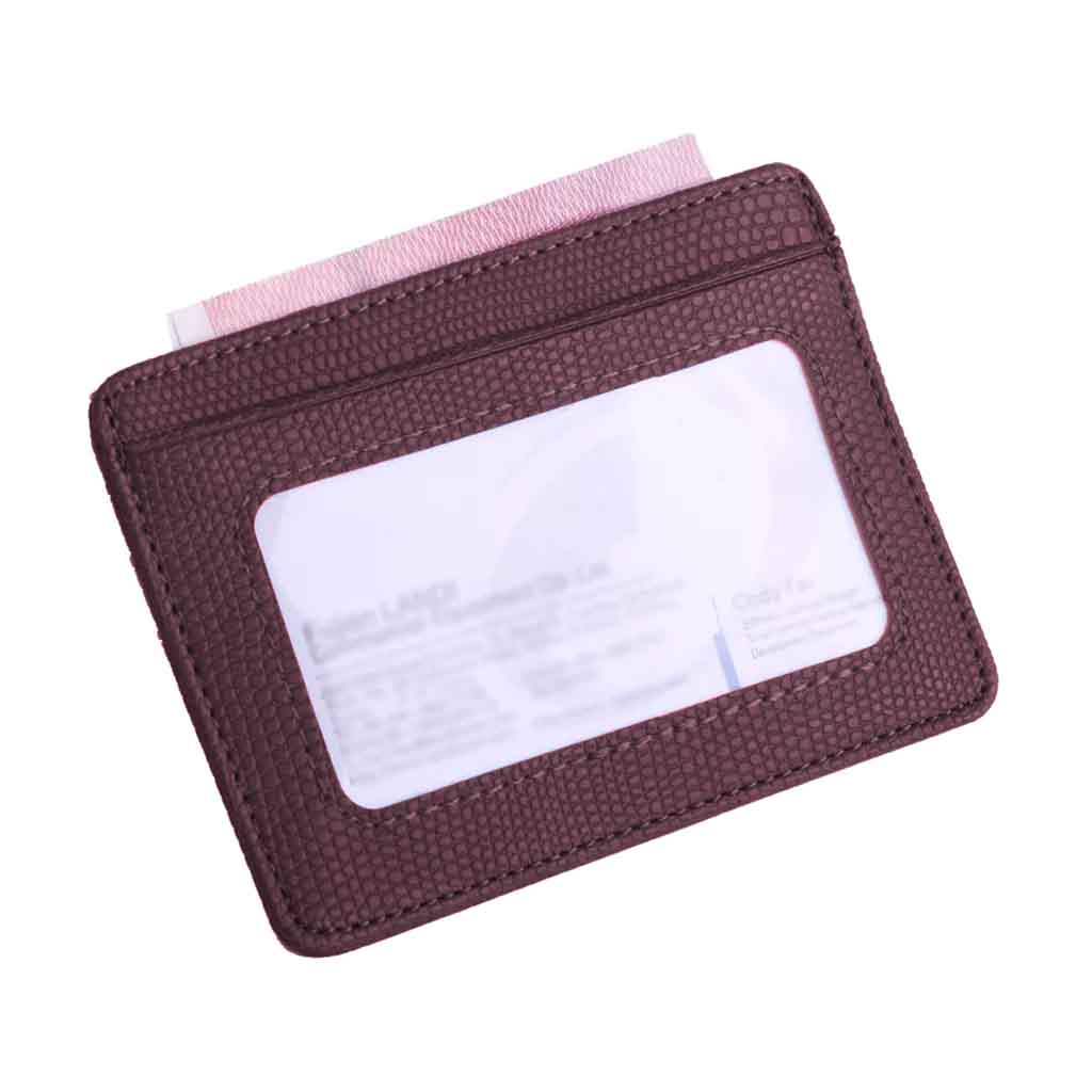 Billeteras Hombre de Cuero Tarjetero Cafe