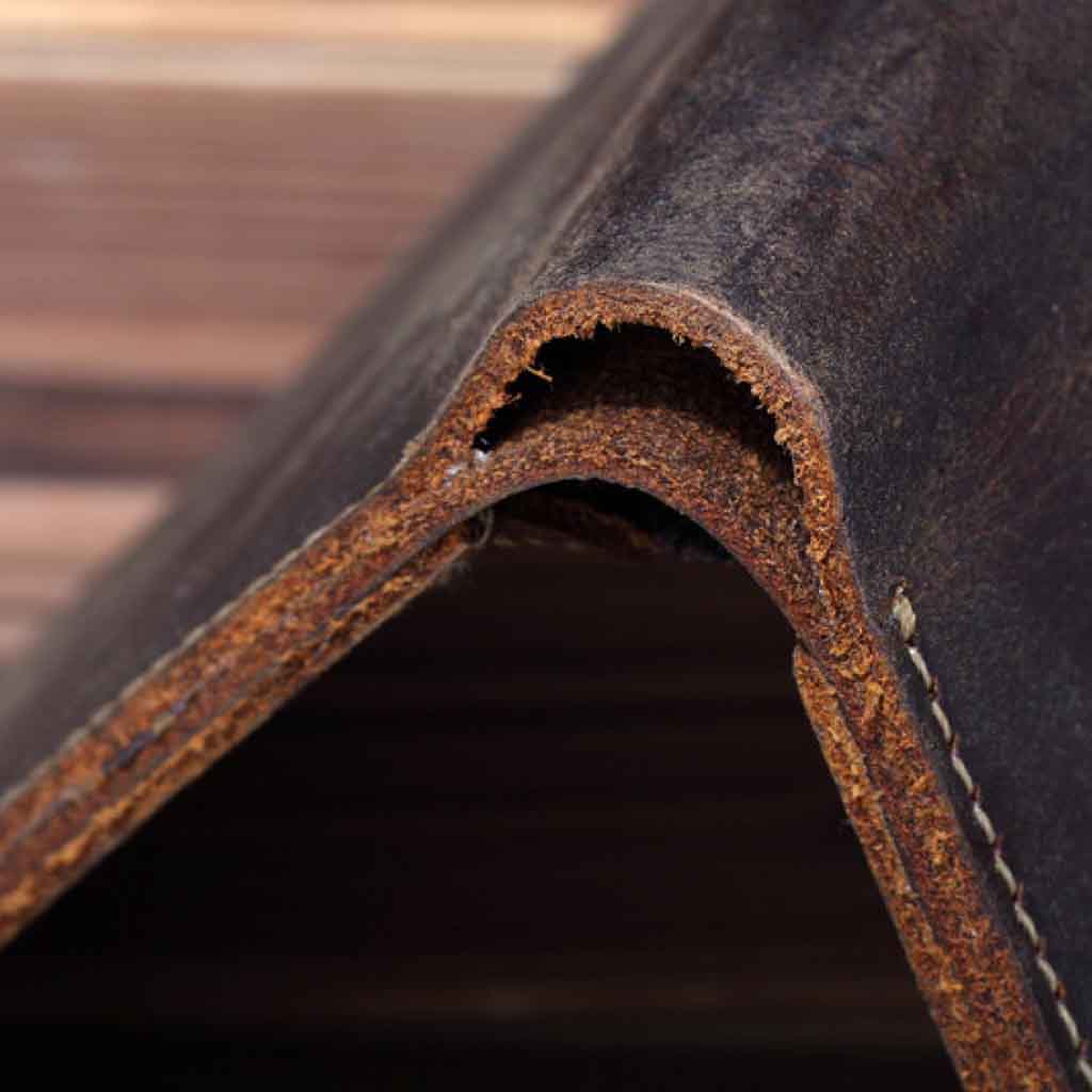 Billeteras Tarjetero Hombre Cuero Natural