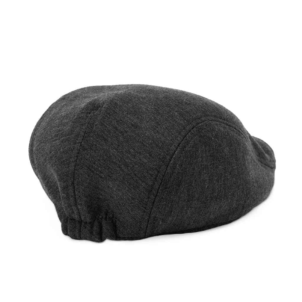 Gorro Estilo Boina Color Plomo