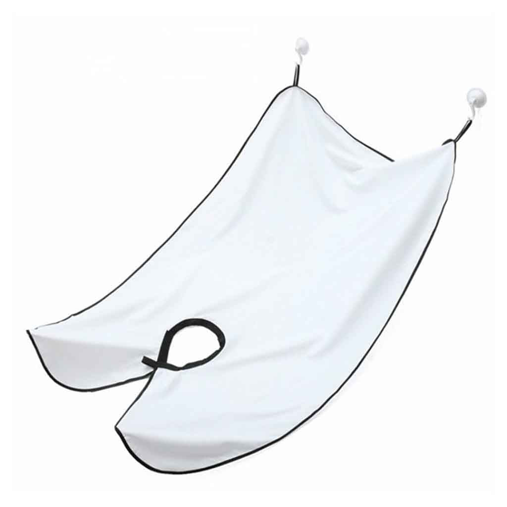 Capa Peluquería Delantal Barba Lavapelo