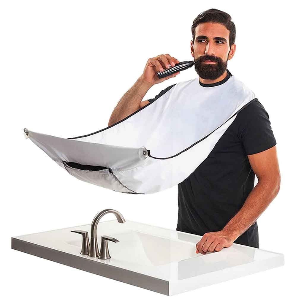 Capa Peluquería Delantal Barba Lavapelo