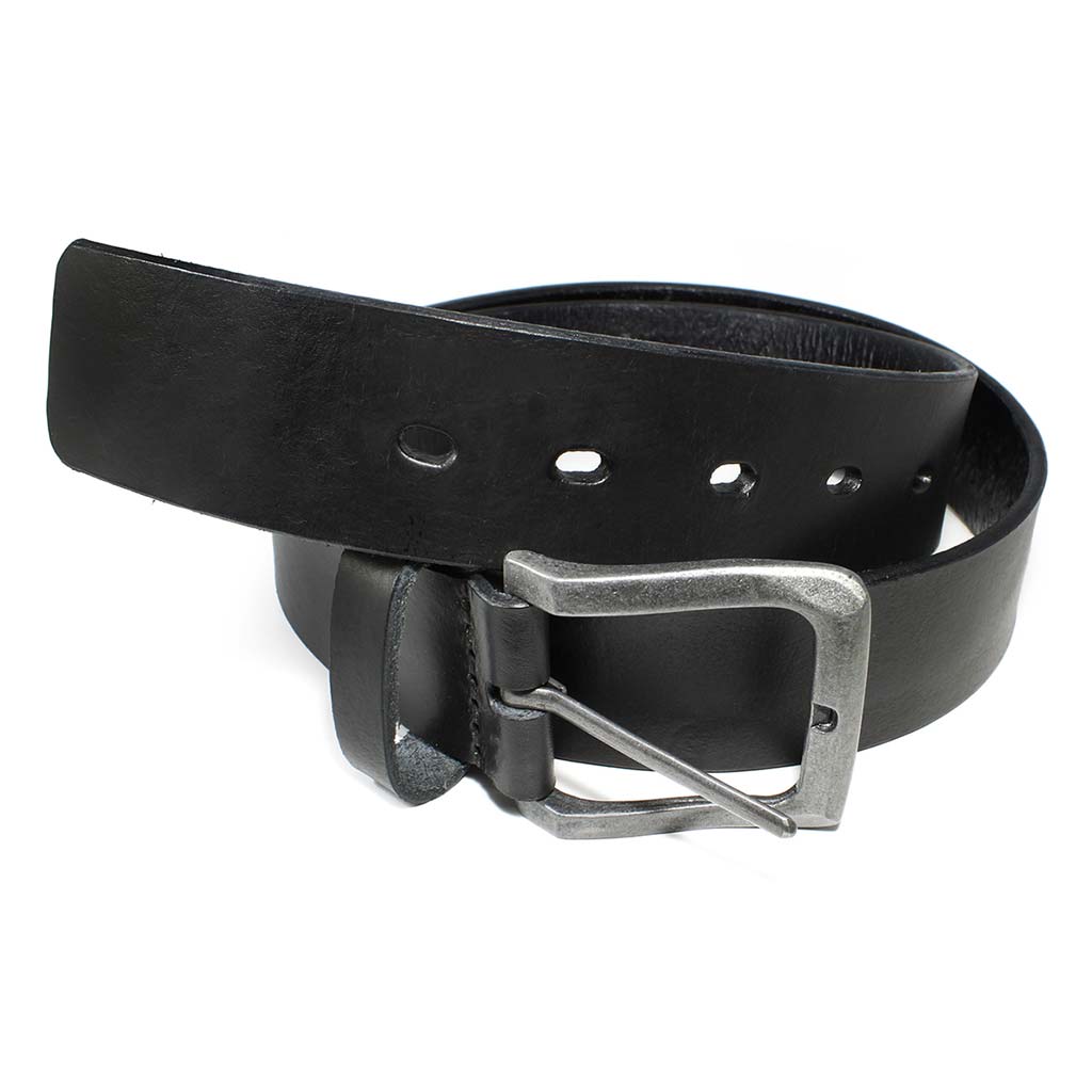 Cinturones de Cuero Hombre Correas Cinturon Hombre Negro