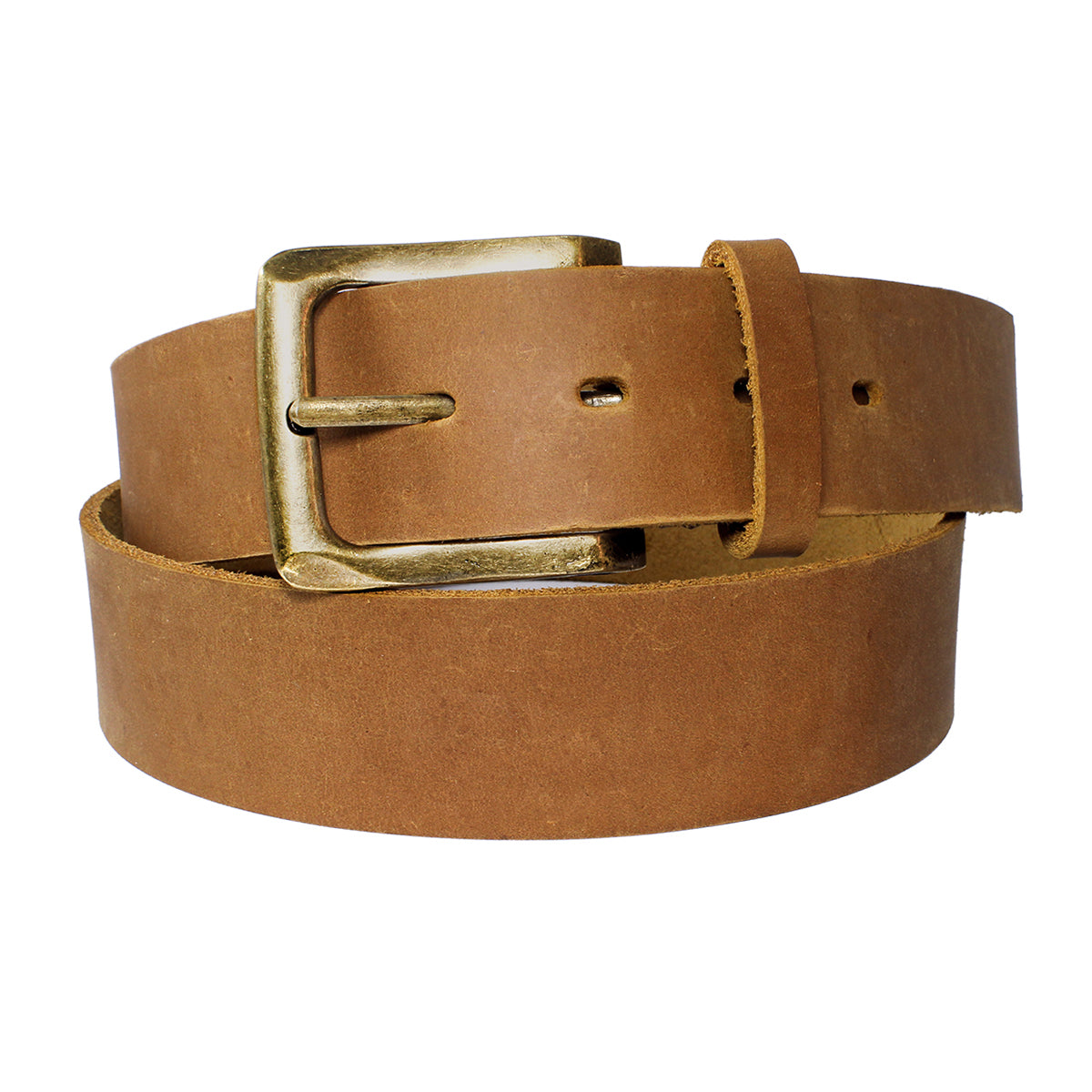 Pack Cinturones de Cuero Hombre Café + Billetera de Cuero