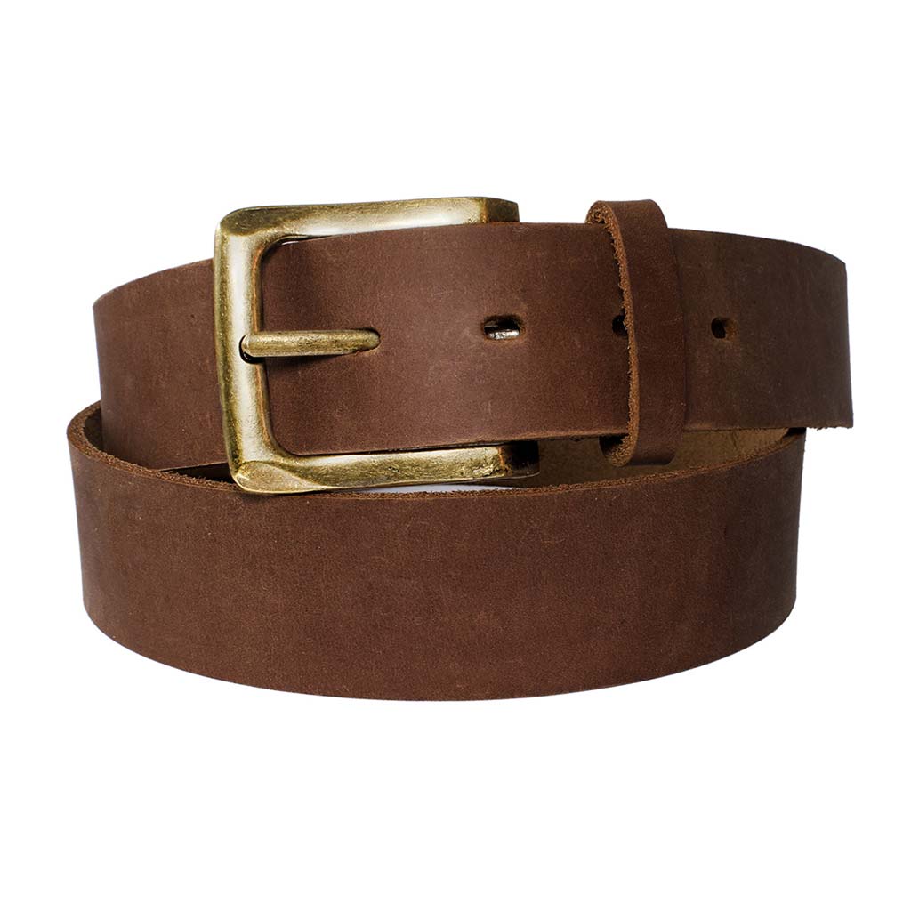 Cinturon Hombre Correas Marrón Cinturones de Cuero Hombre