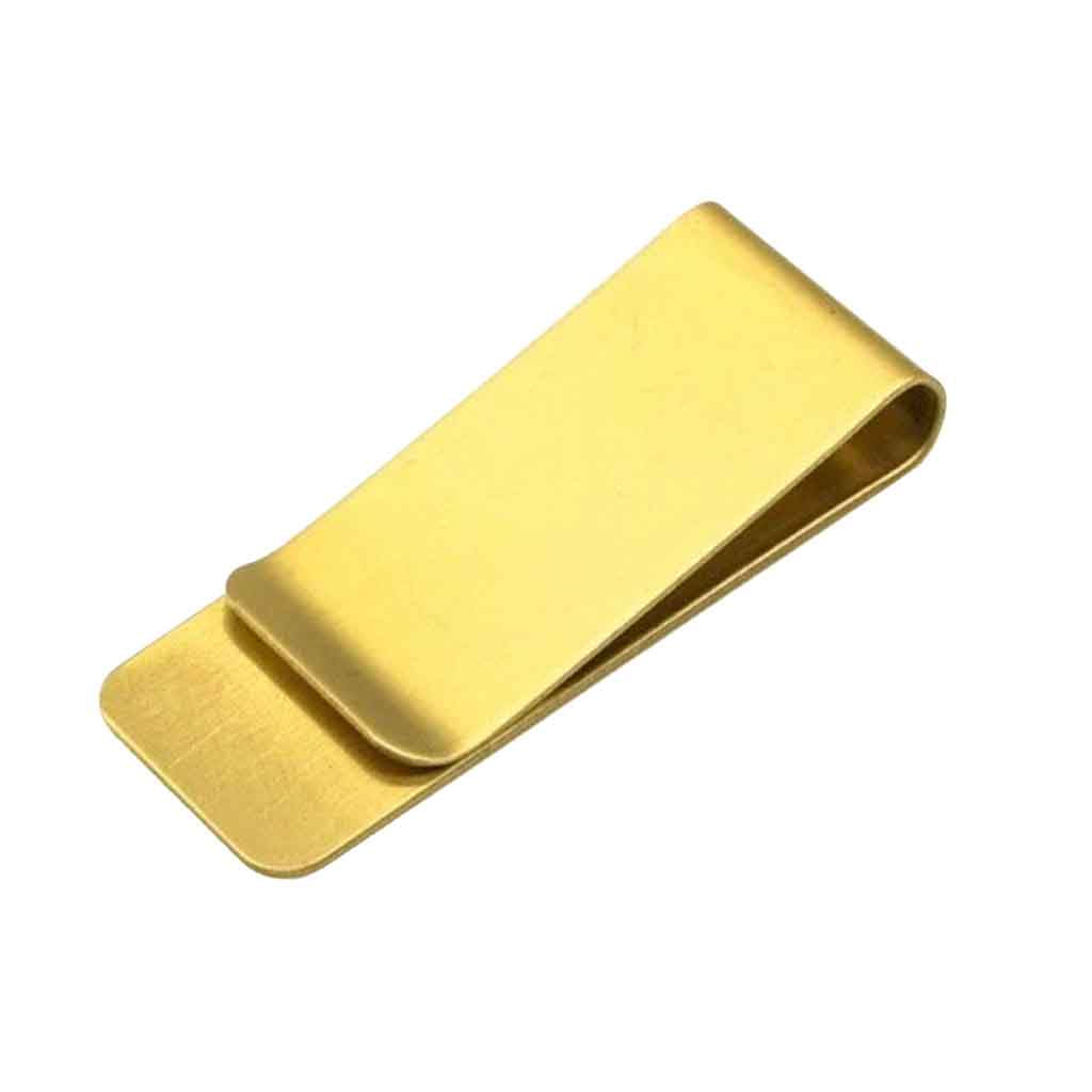 Clip De Billete De Lujo Dorado