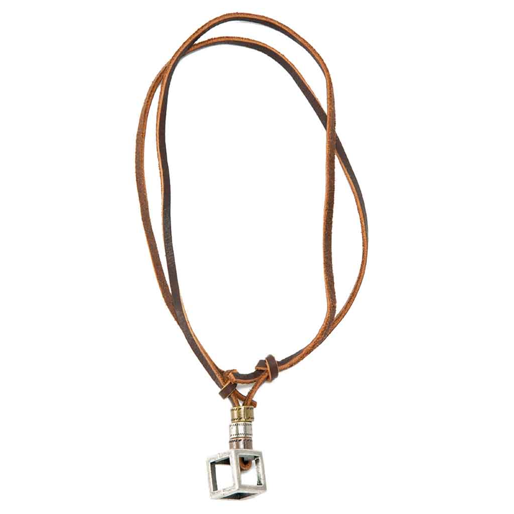 Collar Cuero Moto Juvenil Hombre Mujer