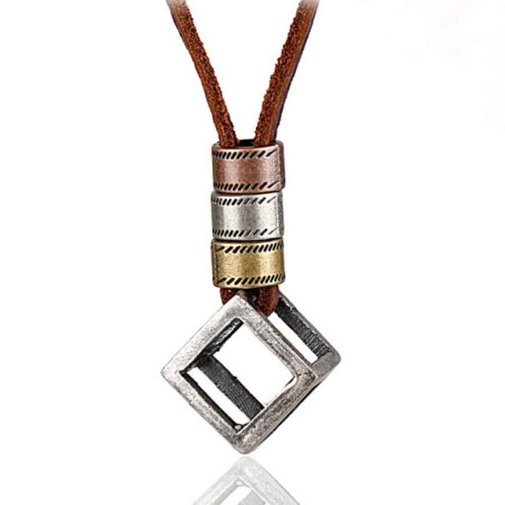 Collar Cuero Moto Juvenil Hombre Mujer