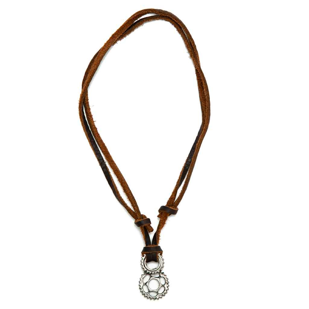 Collar Hombre Mujer Juvenil Engranaje Mecánico