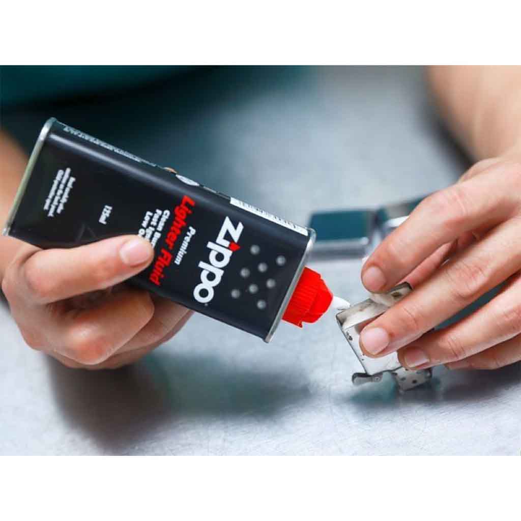 Encendedor Zippo Bencina Fluid 4 OZ Original 125 ml