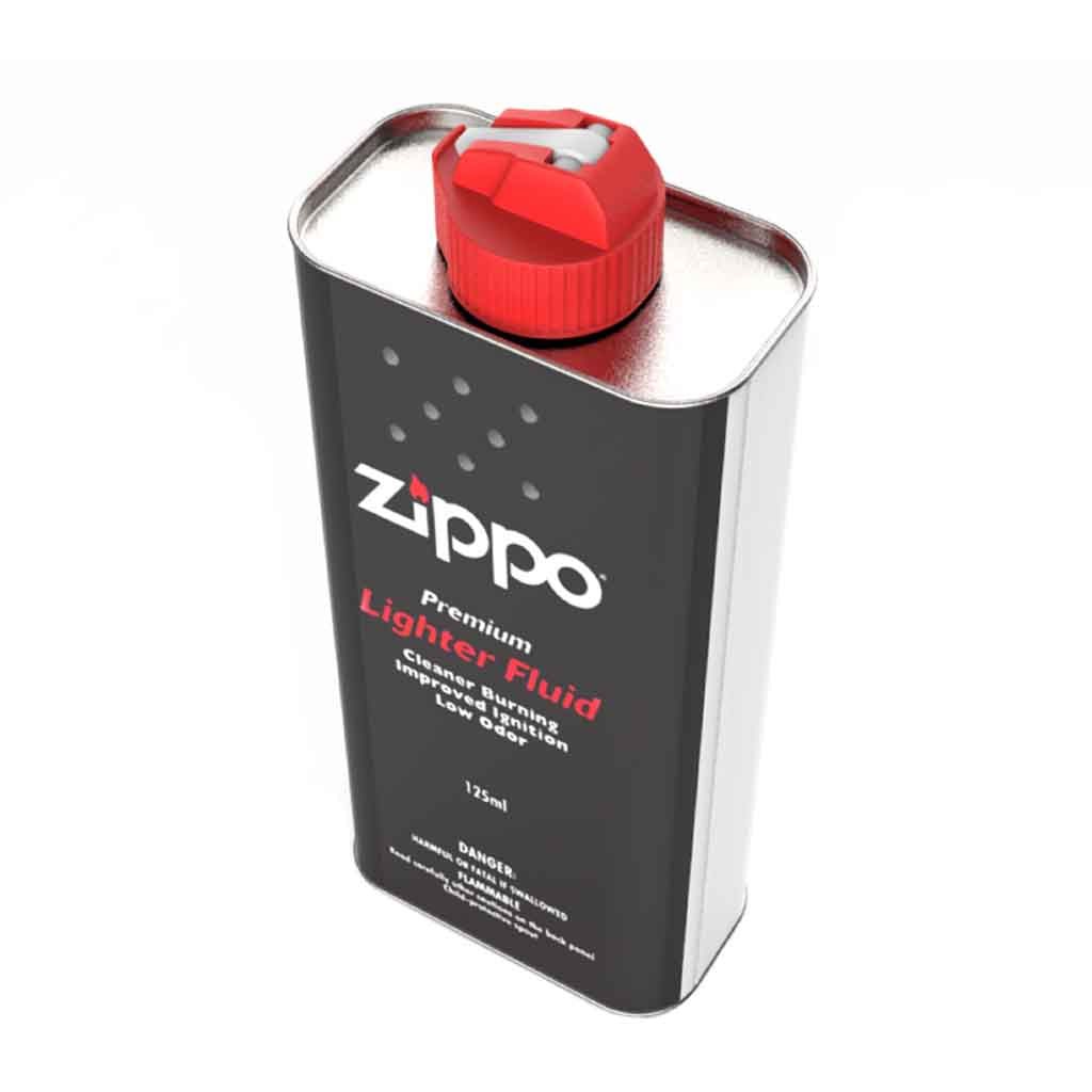 Encendedor Zippo Bencina Fluid 4 OZ Original 125 ml