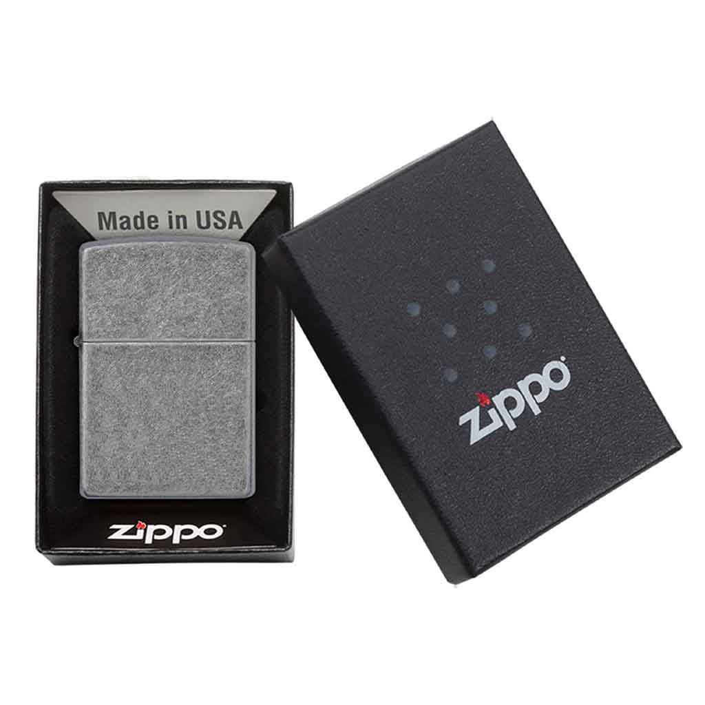 Encendedor Zippo Lighter Antique Silver Plate Plata