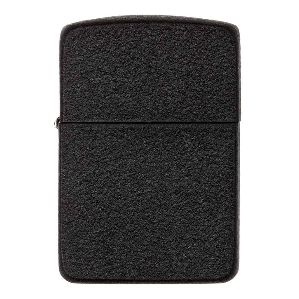 Encendedor Zippo Lighter Black Crackle 1941