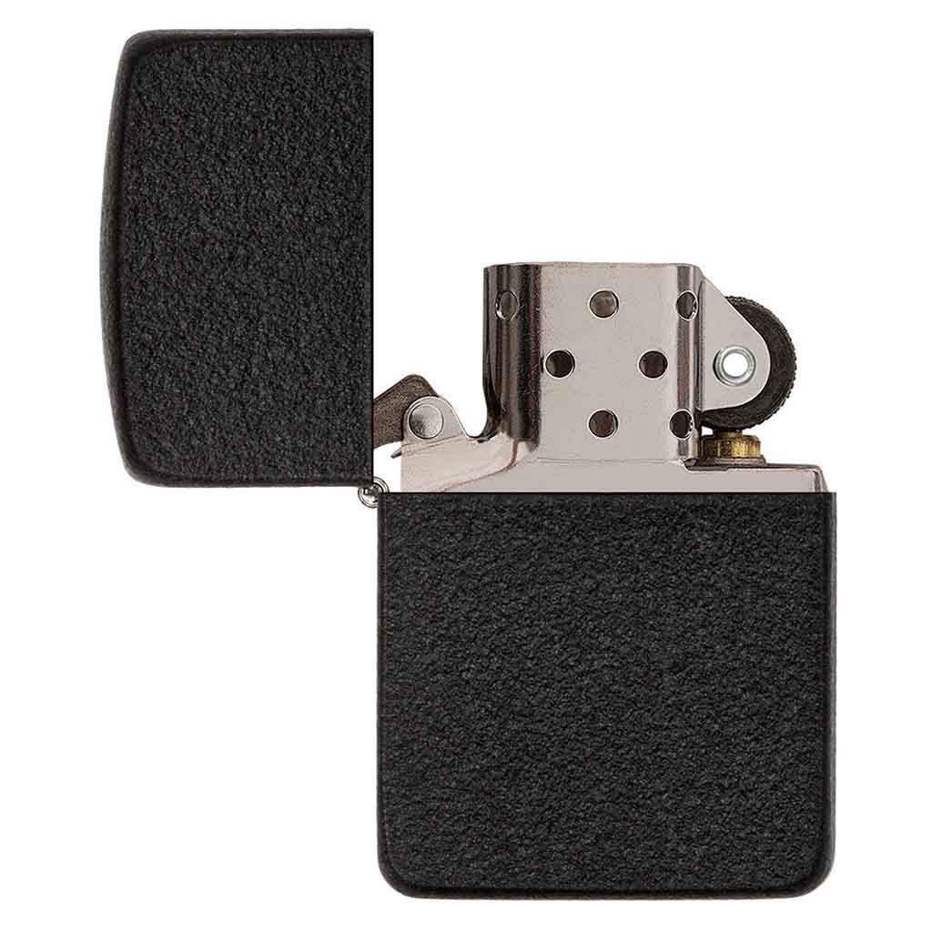 Encendedor Zippo Lighter Black Crackle 1941
