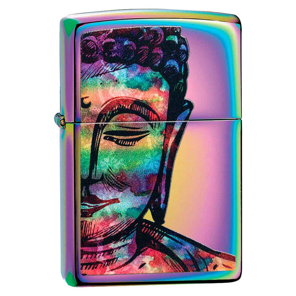Encendedor Zippo Lighter Bright Buddha Design