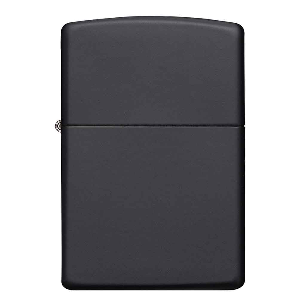 Encendedor Zippo Lighter Classic Black Matte Negro