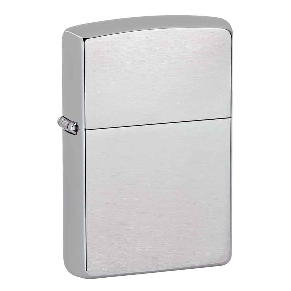 Encendedor Zippo Lighter Classic Brushed Chrome