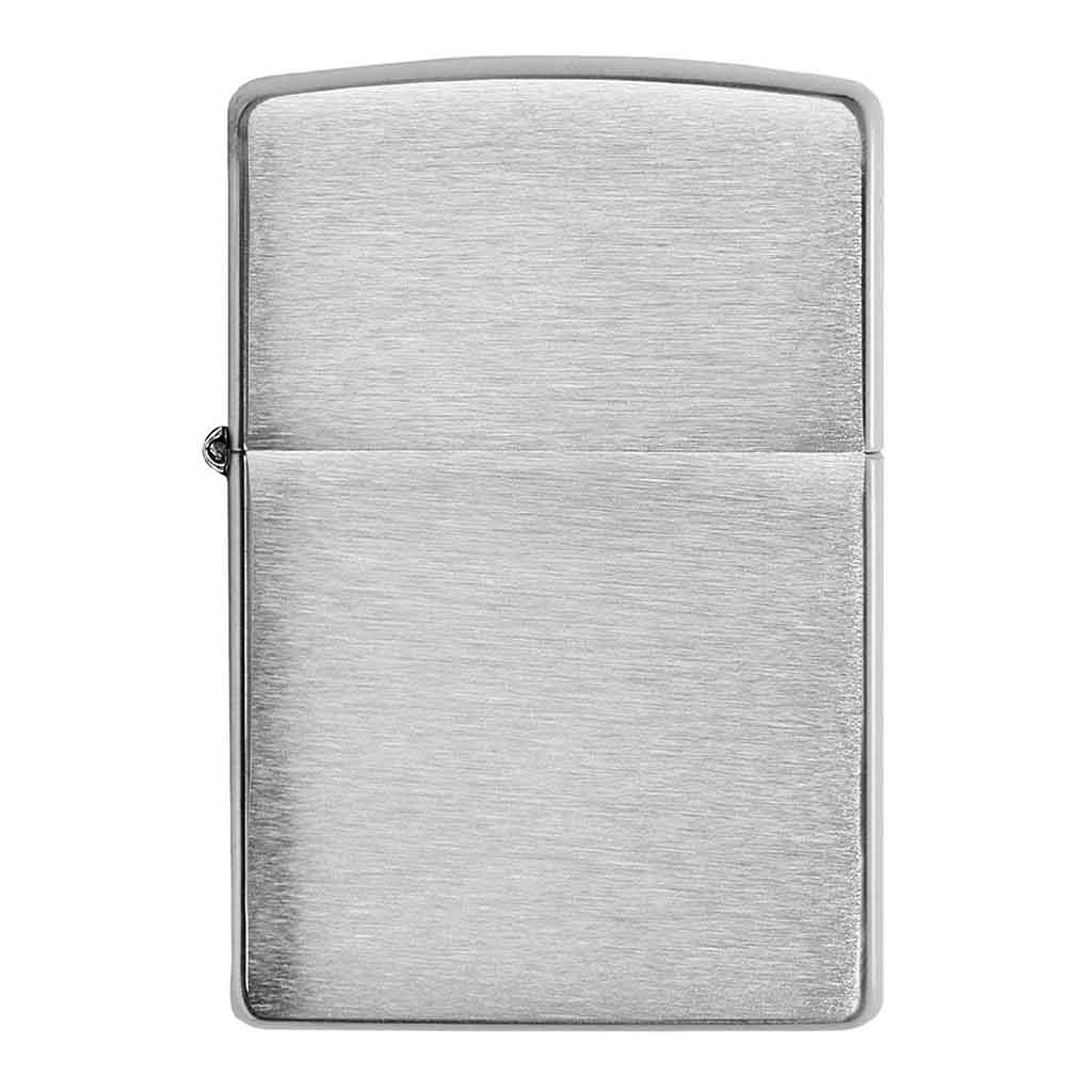 Encendedor Zippo Lighter Classic Brushed Chrome