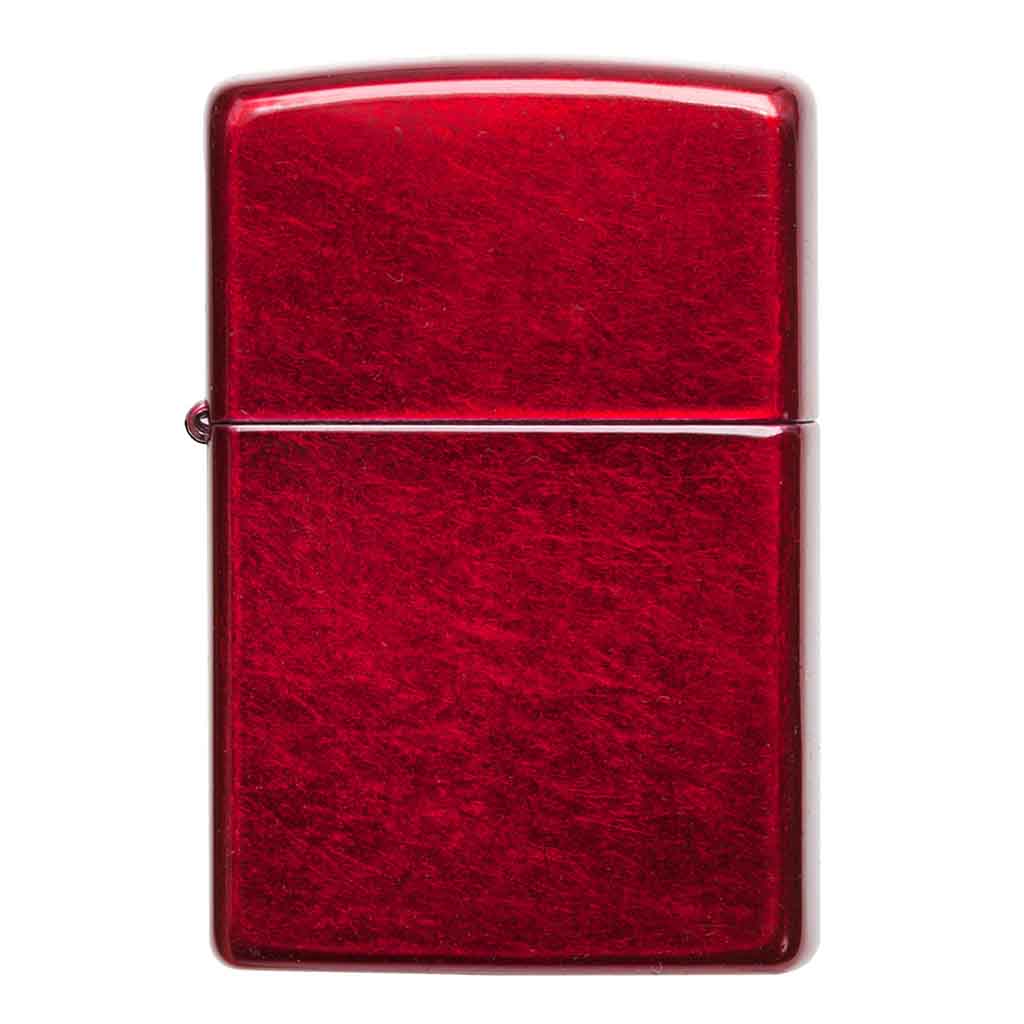 Encendedor Zippo Lighter Classic Candy Apple Red Rojo