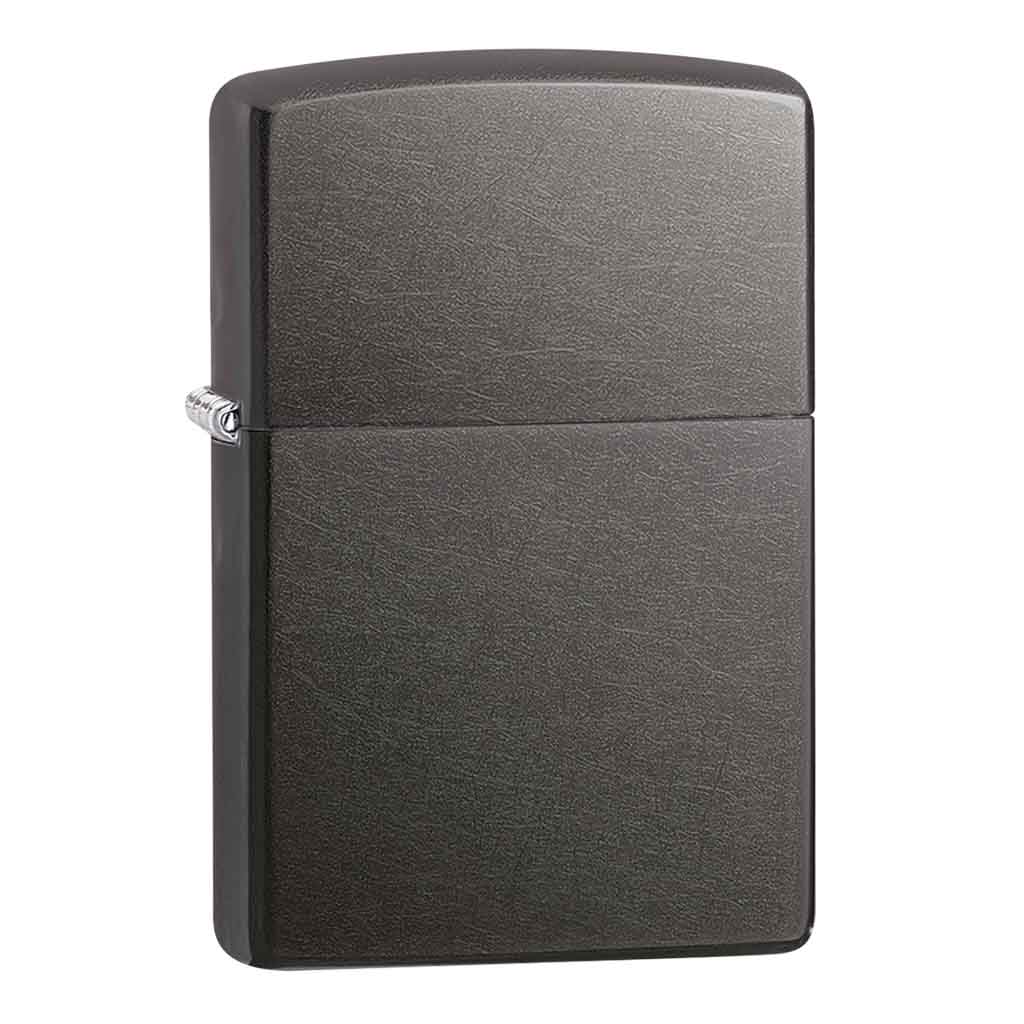 Encendedor Zippo Lighter Classic Grey Dusk Gris