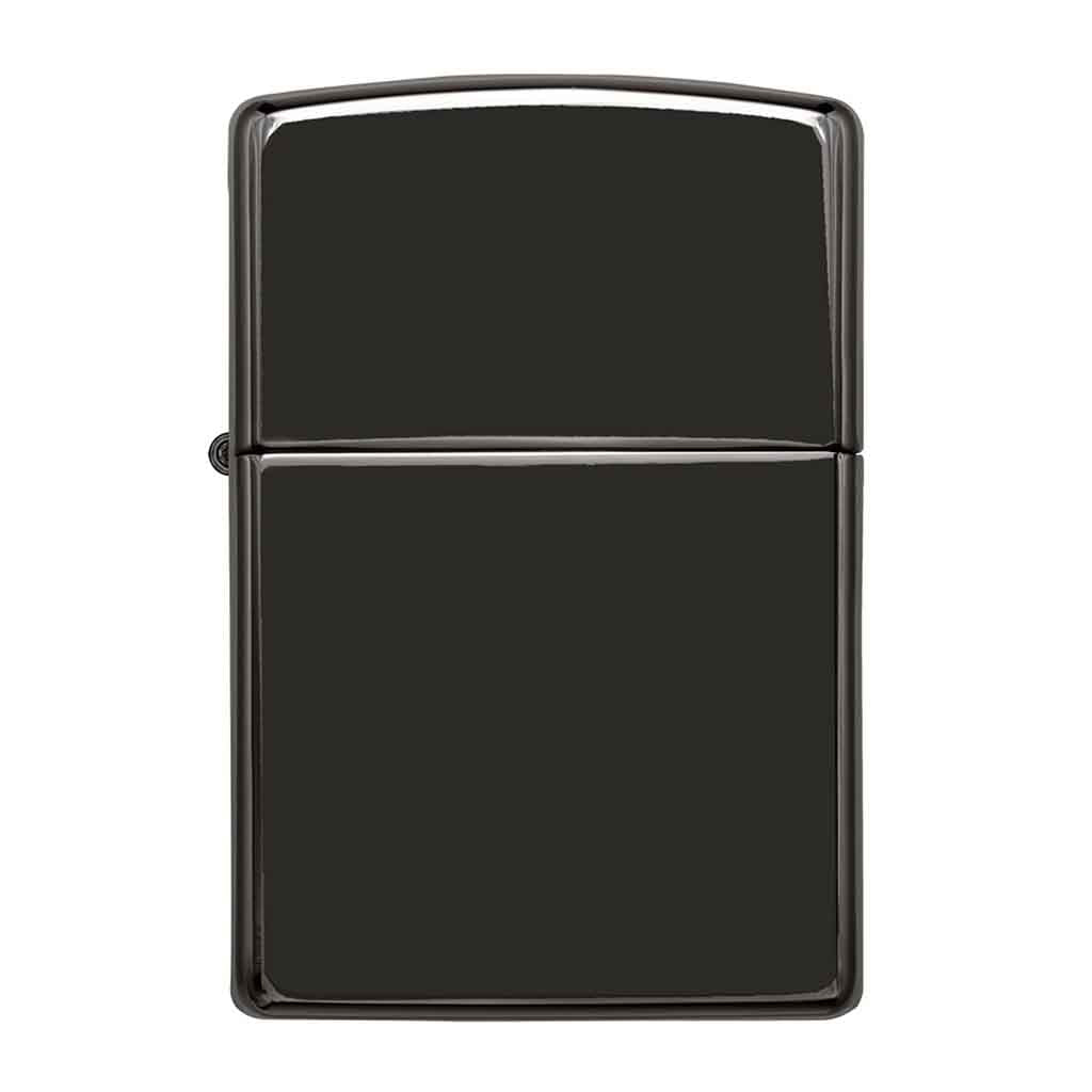 Encendedor Zippo Lighter Classic High Polish Ebony Negro