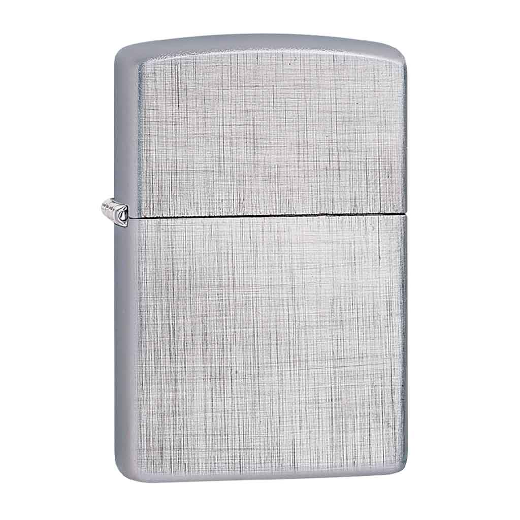 Encendedor Zippo Lighter Classic Linen Weave