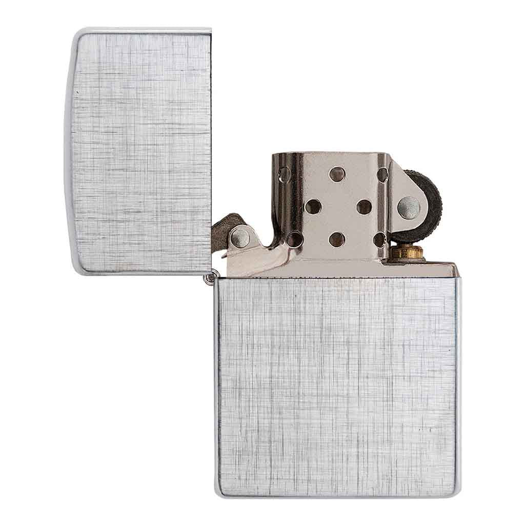 Encendedor Zippo Lighter Classic Linen Weave