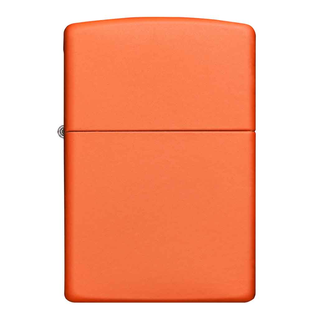 Encendedor Zippo Lighter Classic Orange Matte Naranja