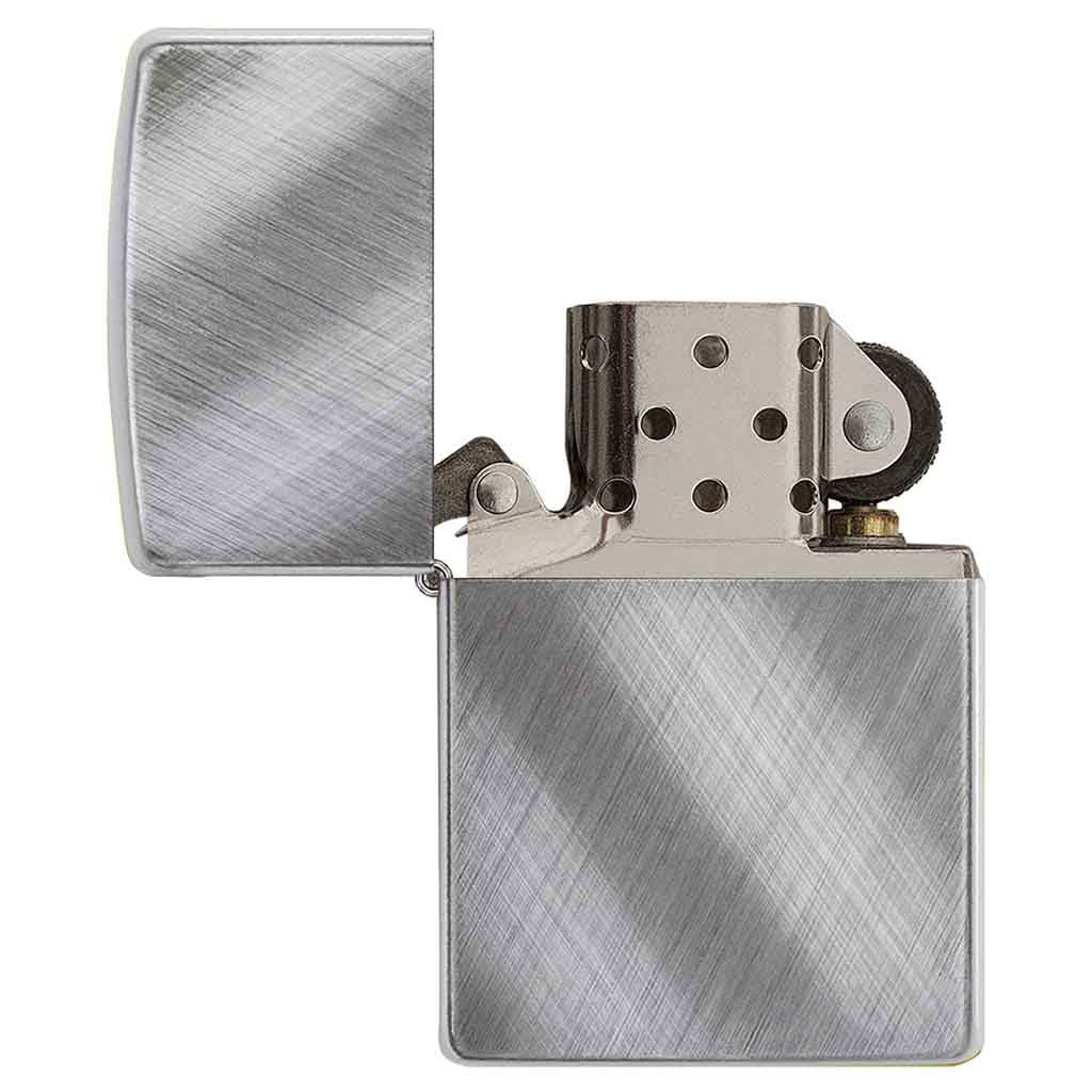 Encendedor Zippo Lighter Classical Diagonal Weave