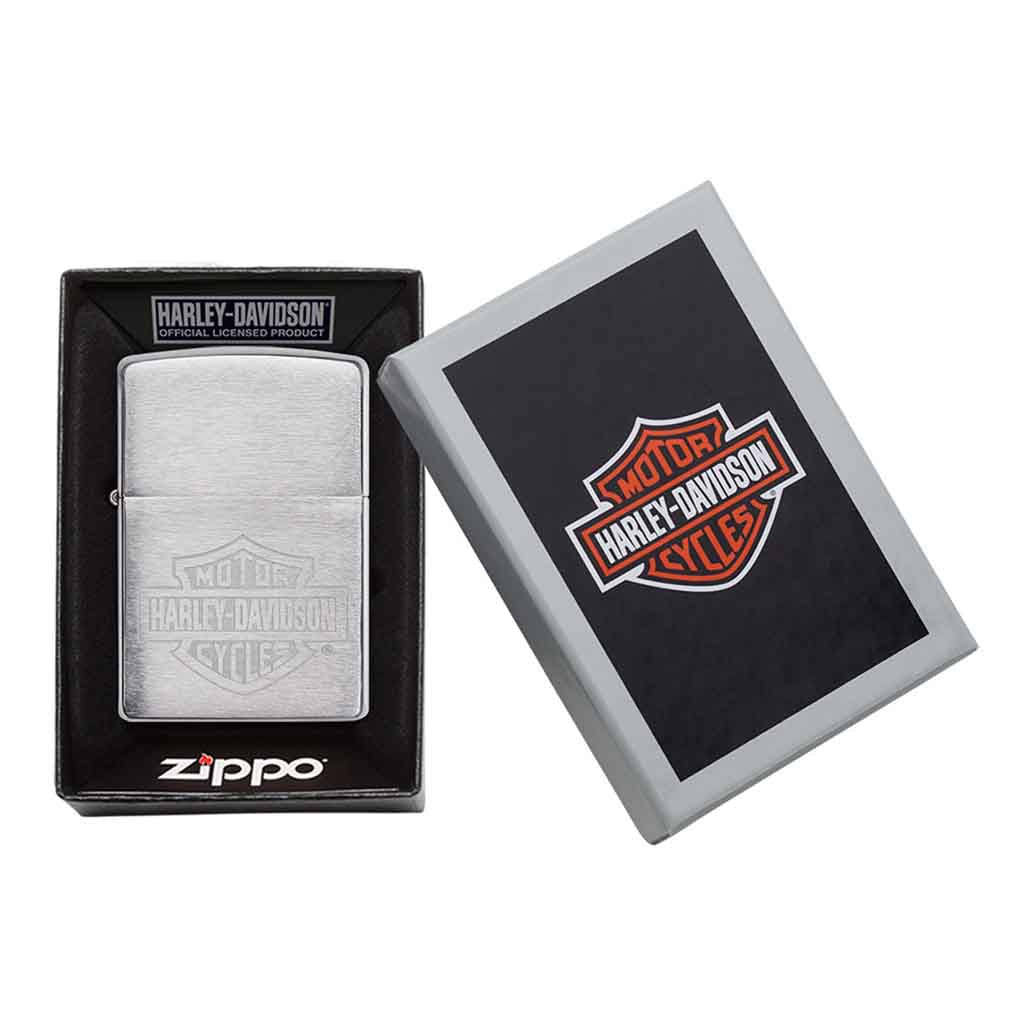 Encendedor Zippo Lighter Harley – Davidson® Grabado