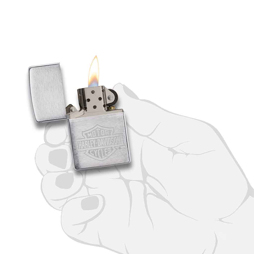 Encendedor Zippo Lighter Harley – Davidson® Grabado