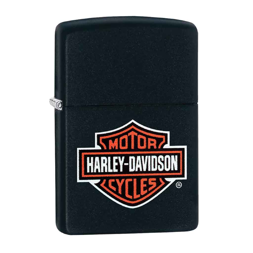 Encendedor Zippo Lighter Harley – Davidson® Negro