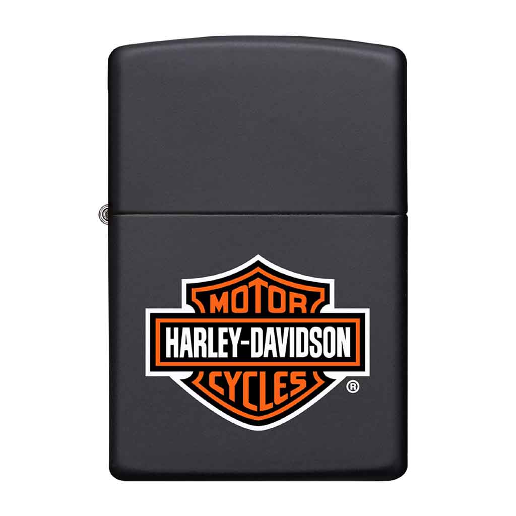 Encendedor Zippo Lighter Harley – Davidson® Negro