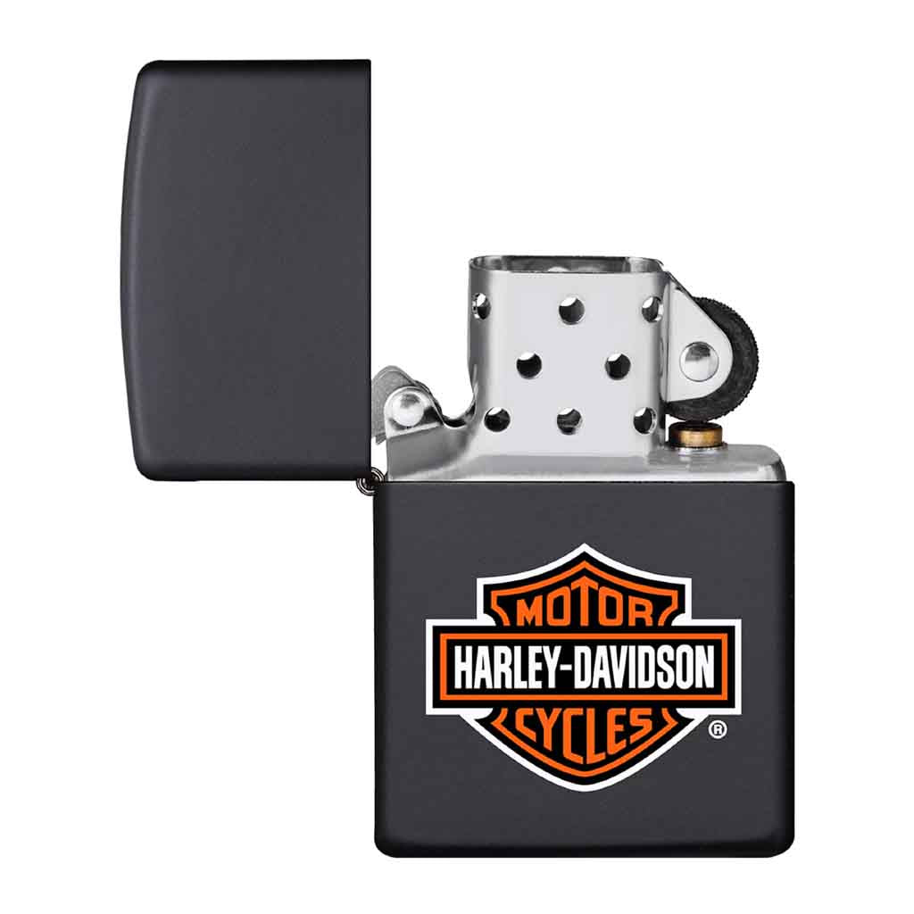 Encendedor Zippo Lighter Harley – Davidson® Negro