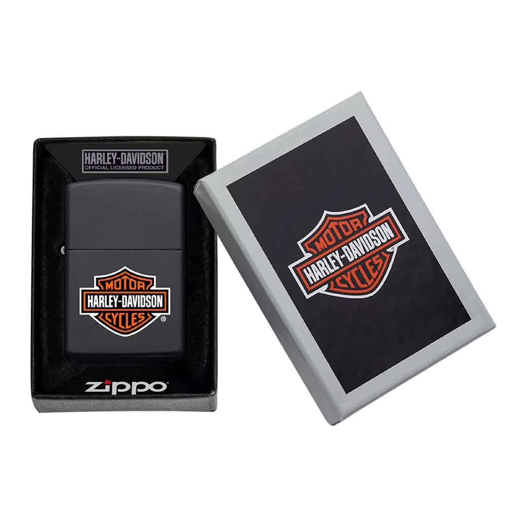 Encendedor Zippo Lighter Harley – Davidson® Negro