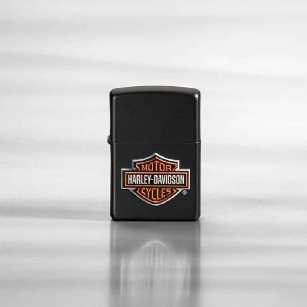 Encendedor Zippo Lighter Harley – Davidson® Negro