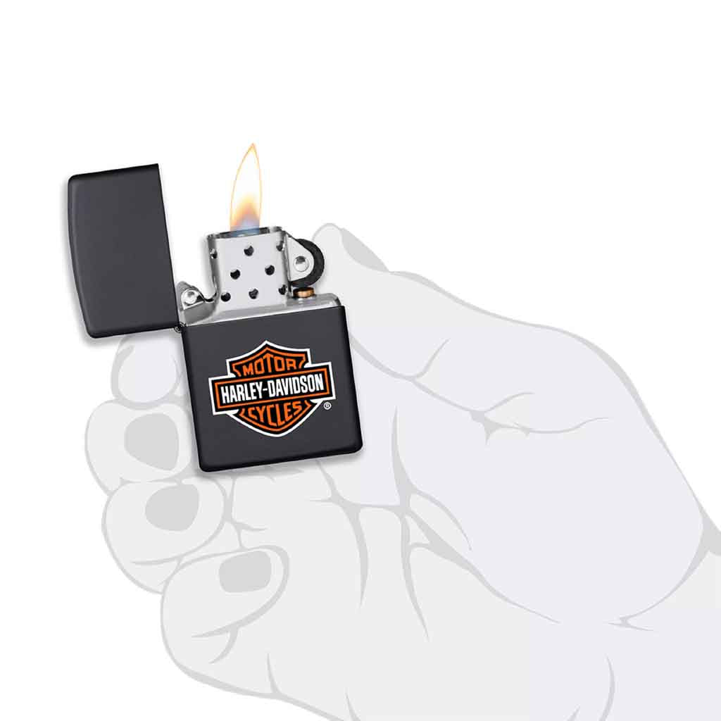 Encendedor Zippo Lighter Harley – Davidson® Negro