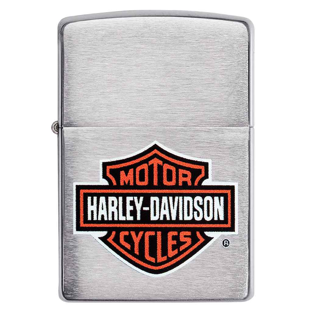 Encendedor Zippo Lighter High Polish Harley-Davidson Logo