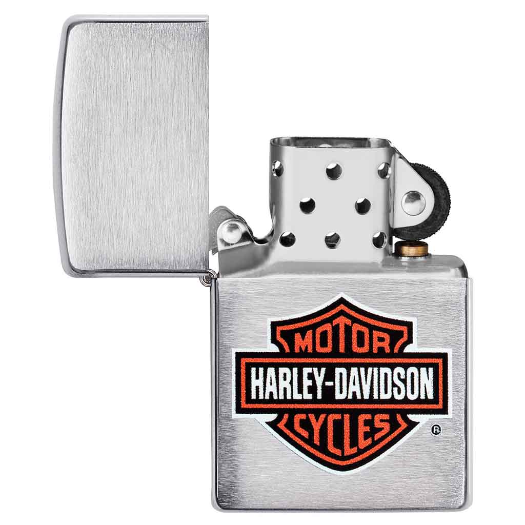 Encendedor Zippo Lighter High Polish Harley-Davidson Logo